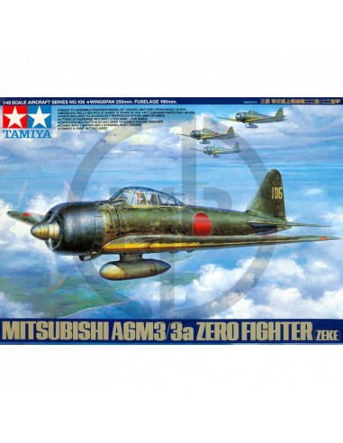 Mitsubishi A6M3/3a Zero fighter