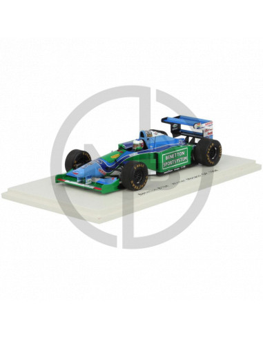 Benetton B194 F1 Gp Monaco 1994