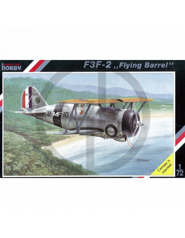 F3F-2 Flying Barrel