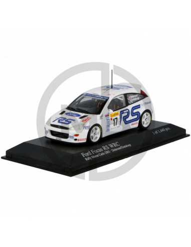 Ford Focus WRC Monte-Carlo 2001