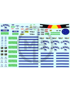 Benetton B192 Camel  91/92