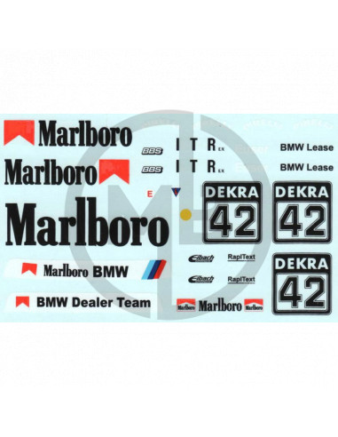 BMW M3 (E30) Marlboro DTM 1992