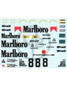 Porsche 956 Marlboro Silverstone 1983