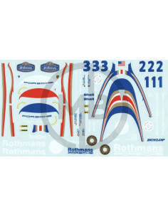 Porsche 956 Rothmans Le Mans 1982
