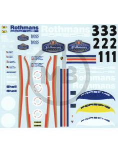 Porsche 956 Rothmans Le Mans 1983