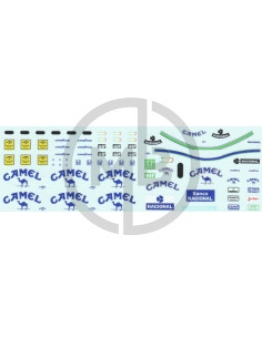 Team Lotus Honda 99T Camel 1977