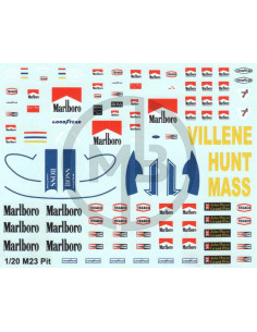 Team McLaren M23 Marlboro