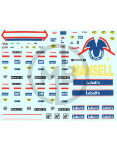 Team Williams FW14B Camel