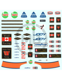 Team Wolf WR1 Gp 1977