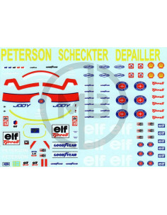 Tyrrell P34 Japan Gp 76
