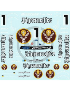  Ford Capri Jagermeister DRM 82\'