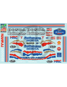  Honda NSR500 Rothmans Gp 1989