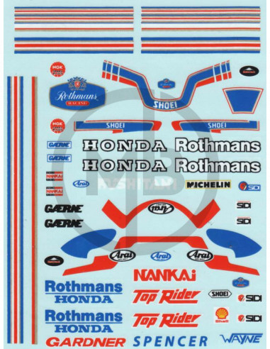  Honda NSR500 Rothmans Gp 86