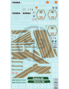 BMW M3 (E30) Diebels alts team DTM 91