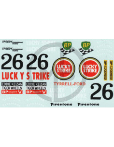 Tyrrell 004 Lucky Strike