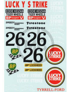 Tyrrell 004 Lucky Strike Blignault Racing 73