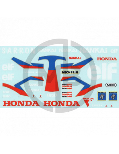 Honda NSR500 ELF Gp 89