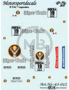 Alfa Romeo 155 Jagertonic ITC Helsinki