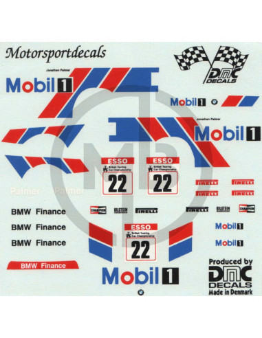 BMW M3 Mobil 1 BTCC 1994