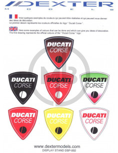 Display base Ducati Corse 2