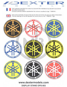 Display base Yamaha V. Rossi 2004 2