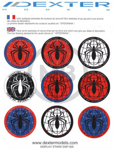 Display base Spiderman M.Melandri 2