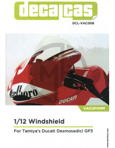 Cupolino Ducati Desmosedici GP3 2