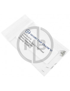 Bullone esagonale ottone nickel plated 0.7mm