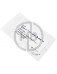 Bullone esagonale ottone nickel plated 0.85mm
