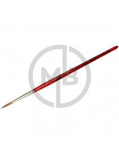 Pennello punta tonda diametro 3.0mm