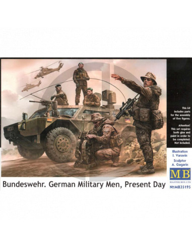Bundeswehr German military man