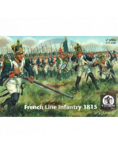 French line Infantry 1815