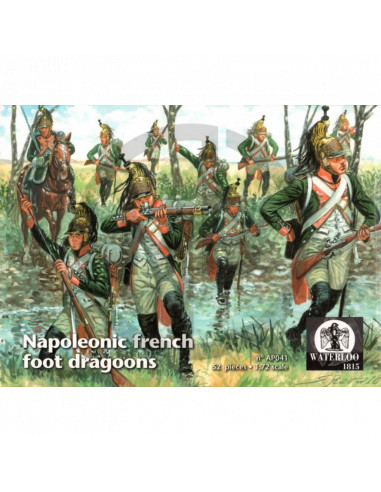 Napoleonic Franch Foot Dragoons