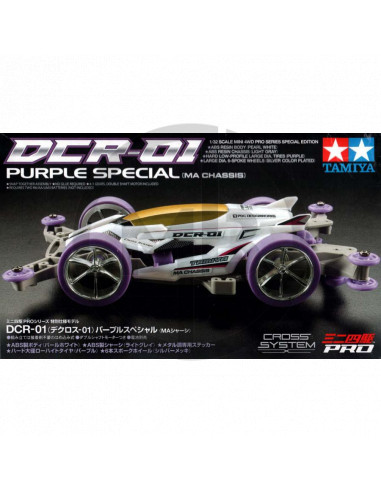 JR DCR-01 Purple Special - MA Chassis