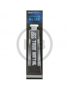 True Metal metallic blue