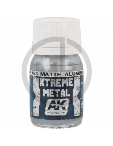 Xterme Metal matte aluminium