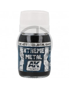 Xtreme Metal black base