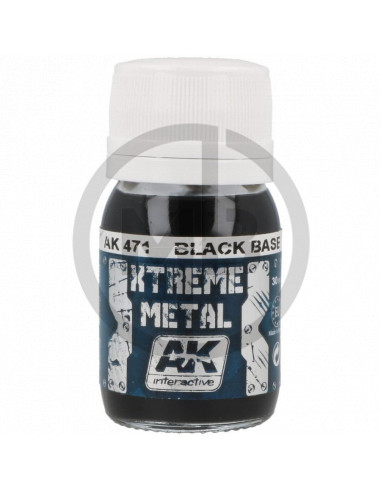 Xtreme Metal black base