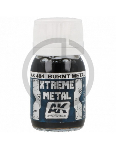 Xtreme Metal burnt metal