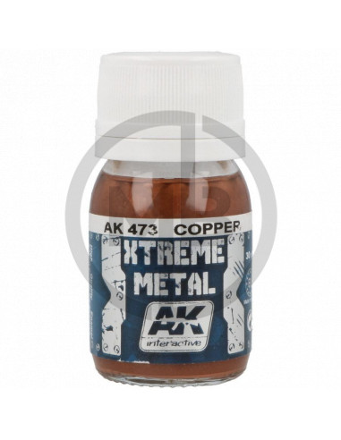 Xtreme Metal copper
