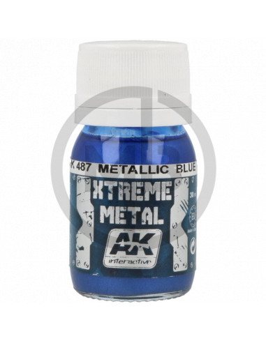 Xtreme Metal metallic blue