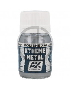 Xtreme Metal polished aluminium