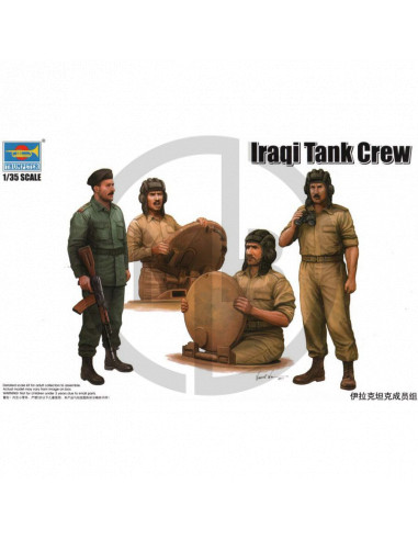 Iraqi Tank Crew
