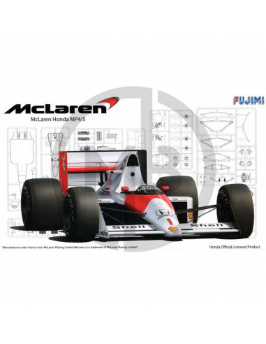 McLaren Honda MP4/5 F1 1989