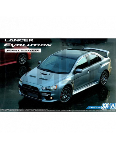 Mitsubishi CZ4A Lancer Evolution X Final Edition \'15