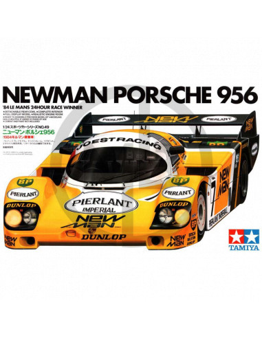 Newman Porsche 956 le Mans 1984