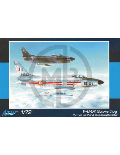 F86K Sabre dog