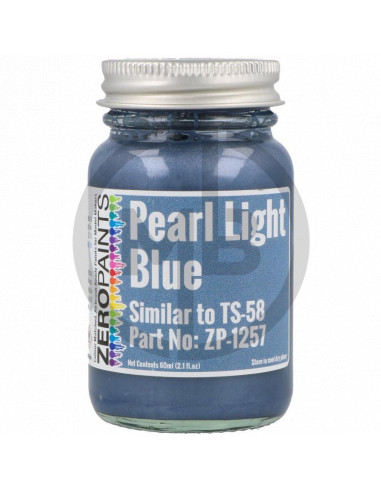 Pearl light blue (TS58)
