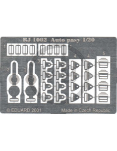 Fibbie cinture di sicurezza