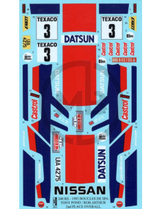 Nissan 240 RS Boucles de SPA 1983